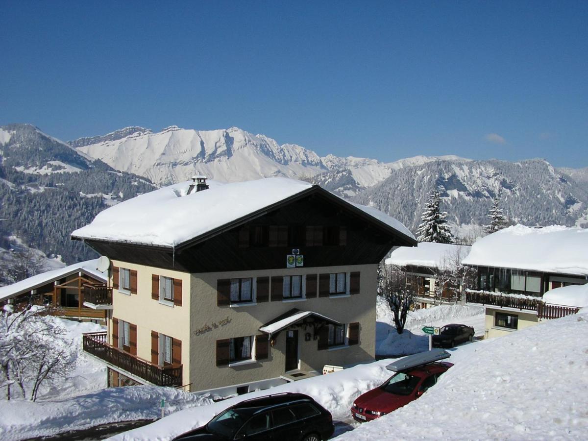Chante Le Vent Crest-Voland Exterior foto