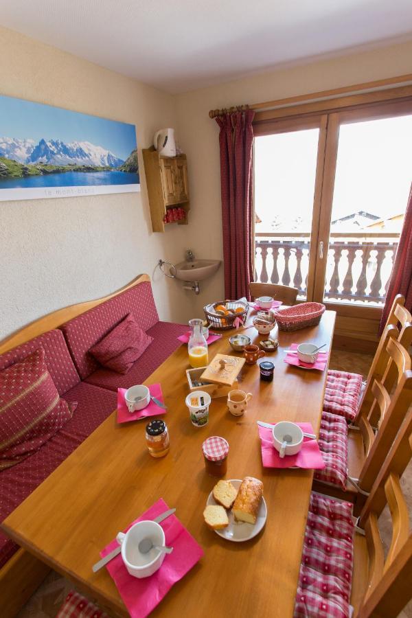 Chante Le Vent Crest-Voland Exterior foto